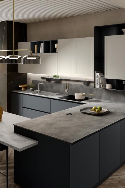 Cucina-Gaia-PET-blu-opaco-bianco-opaco-01